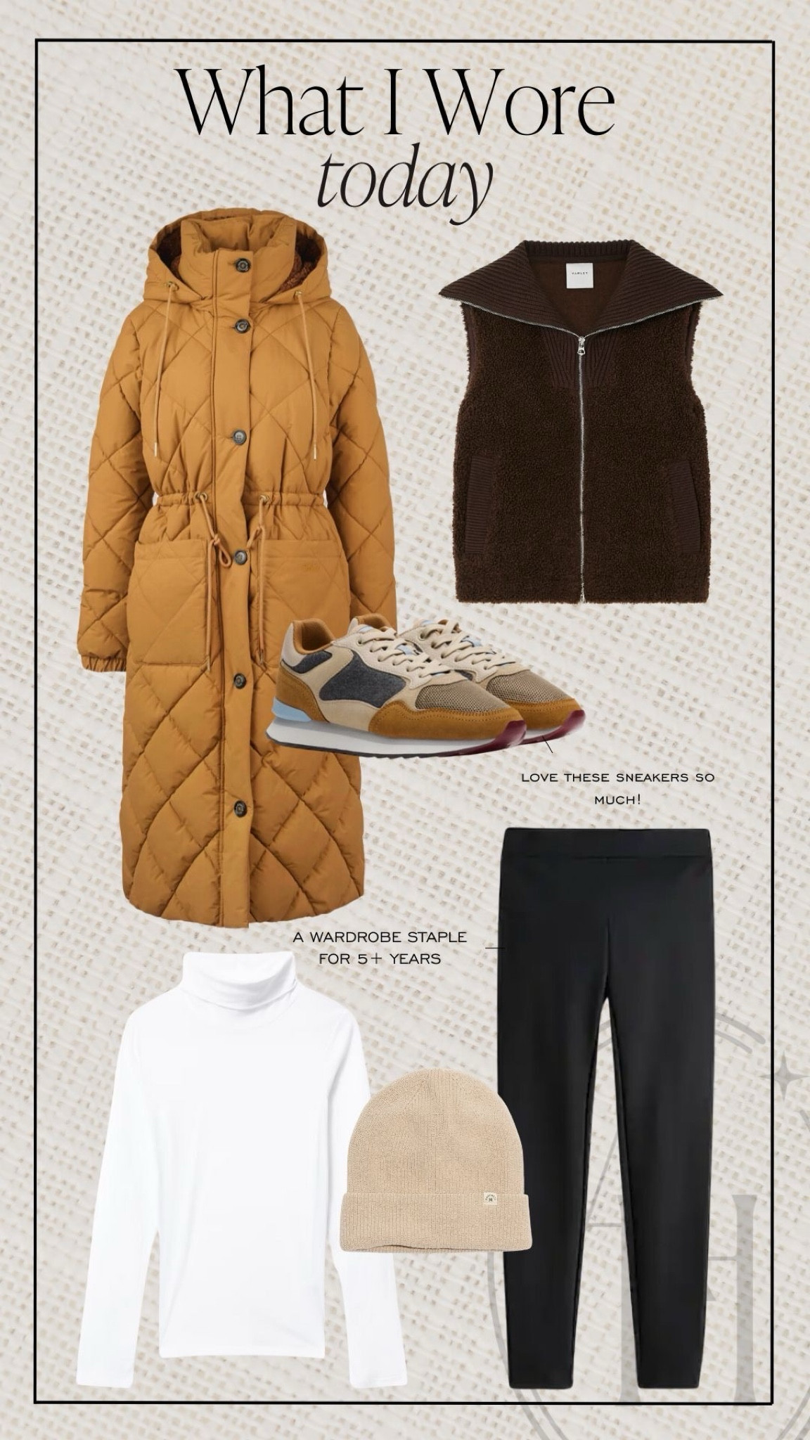 What I wore today. I love this Barbour coat, it's so warm! 

#LTKSeasonal #LTKstyletip #LTKbeauty
