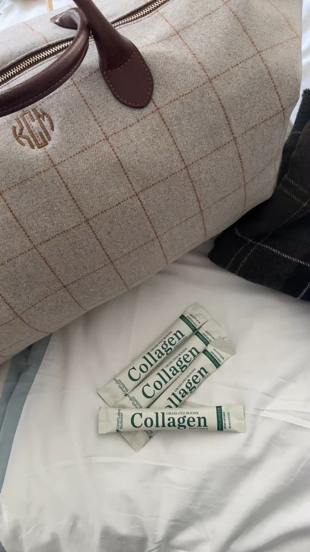 This is my go-to collagen and these travel pouches I take on trips. I dissolve this in my coffee every morning. I think it’s my best beauty secret for looking younger at 46.

#LTKOver40 #LTKBeauty #LTKFindsUnder50