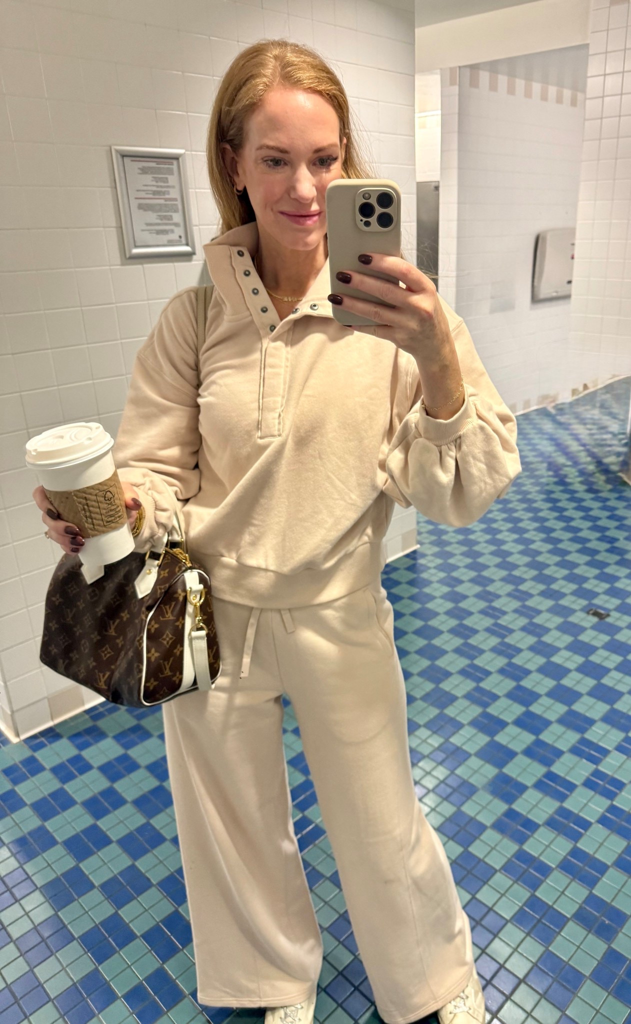 This is the softest most comfortable sweatshirt and pants from Target and it’s on sale!! Im in a small in the pants and M top. 

#LTKTravel #LTKSaleAlert #LTKFindsUnder50