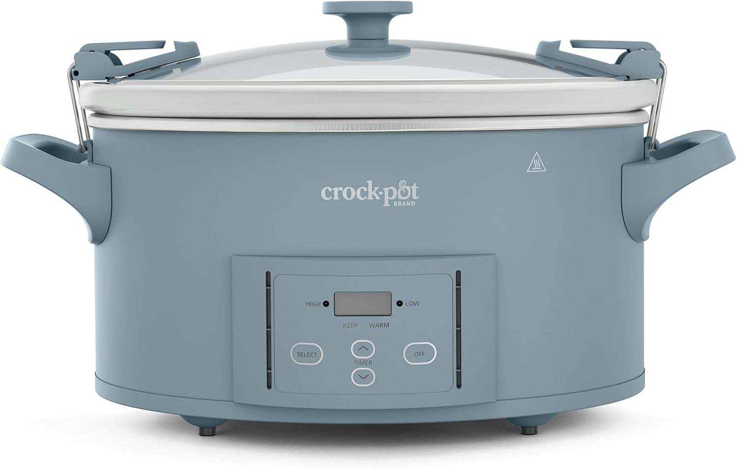 Crock-Pot® Design Series 7-Quart Programmable Slow Cooker, Morning Haze Blue | Amazon (US)