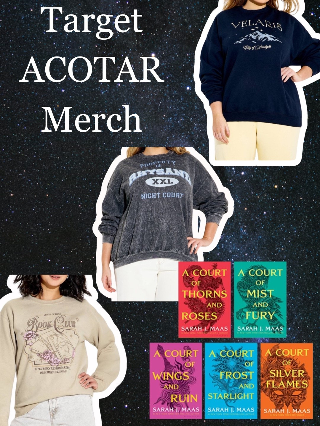 ACOTAR Merch at Target!

#LTKPlusSize #LTKHome #LTKstorytime