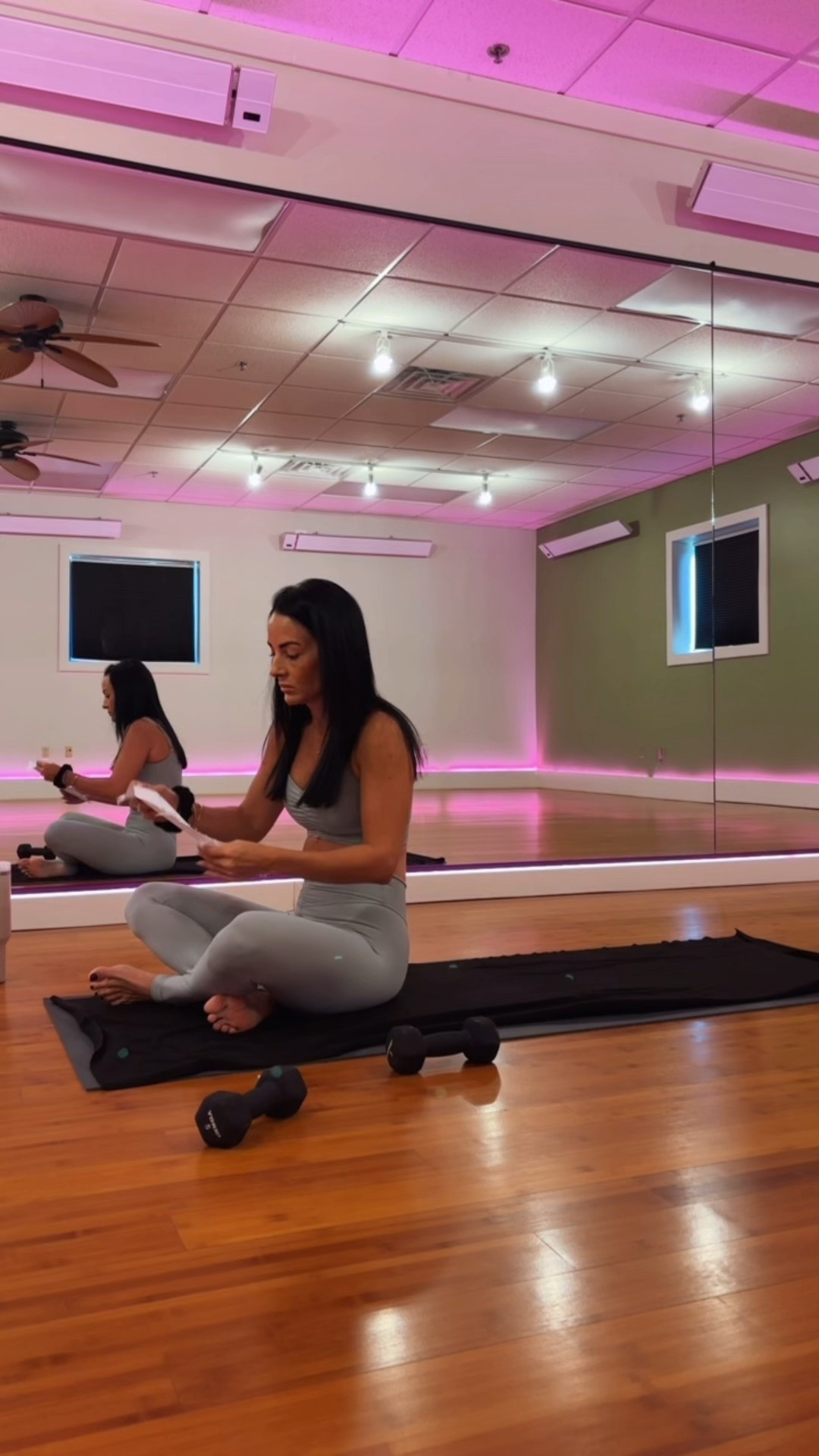 Wearing this cute workout set from target
It’s on clearance! And comes in other colors 
Try some of these moves!

#LTKSaleAlert #LTKActive #LTKfitnessgoals