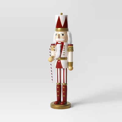 Christmas Soldier Wood Nutcracker - Threshold™ | Target
