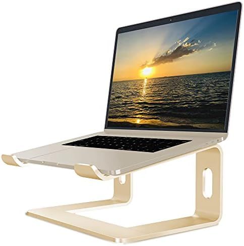 Soundance Laptop Stand, Aluminum Computer Riser, Ergonomic Laptops Elevator for Desk, Metal Holde... | Amazon (US)