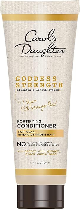 Carol's Daughter Goddess Strength Fortifying Conditioner For Wavy, Coily and Curly Hair, Sulfate ... | Amazon (US)