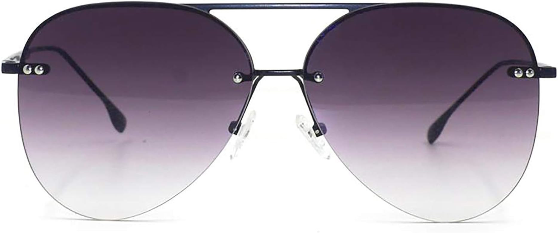 TopFoxx Megan 2 Sunglasses in Black Fade - Fashion Frames | Amazon (US)