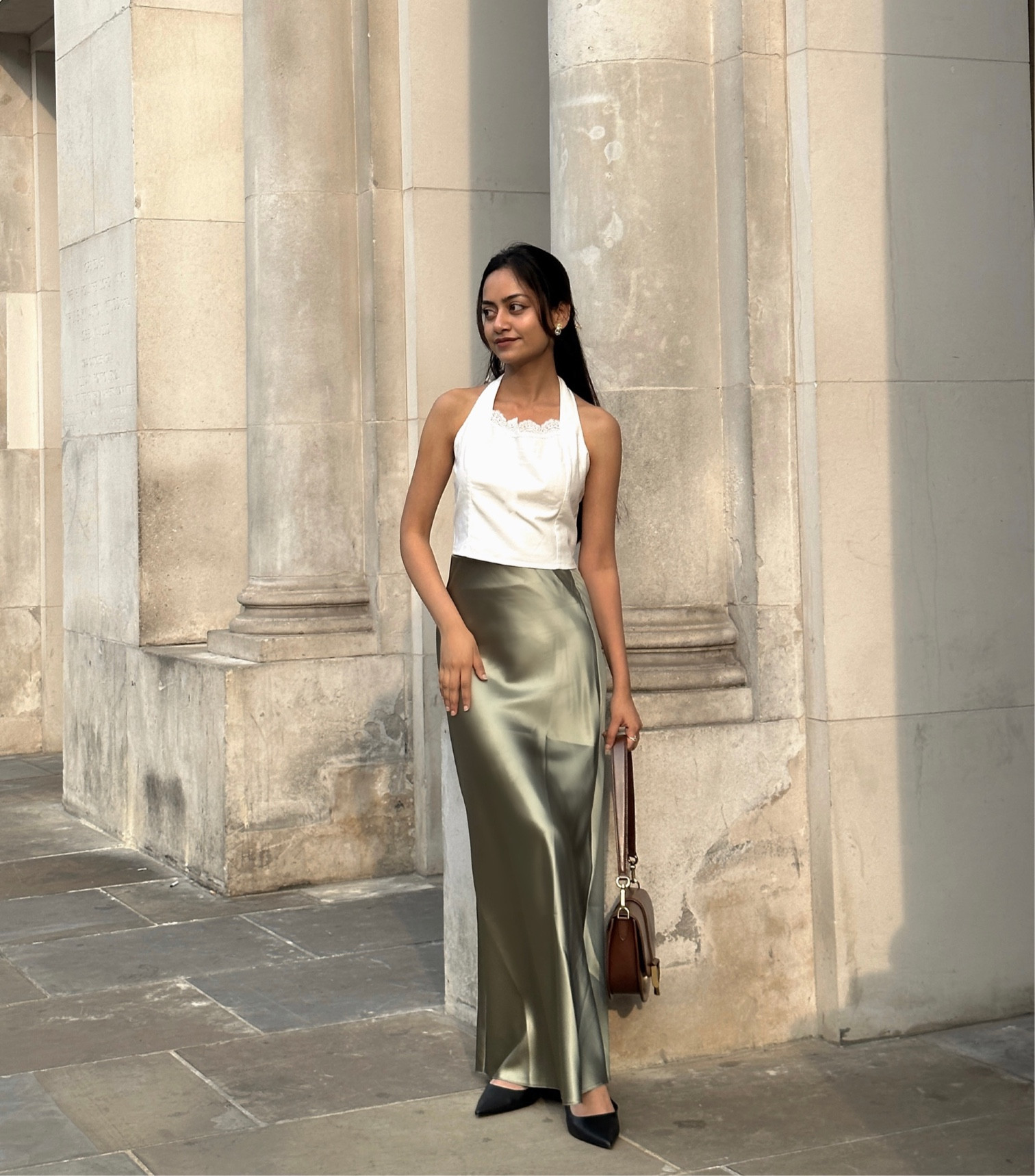 Miss Selfridge frill crochet maxi … curated on LTK