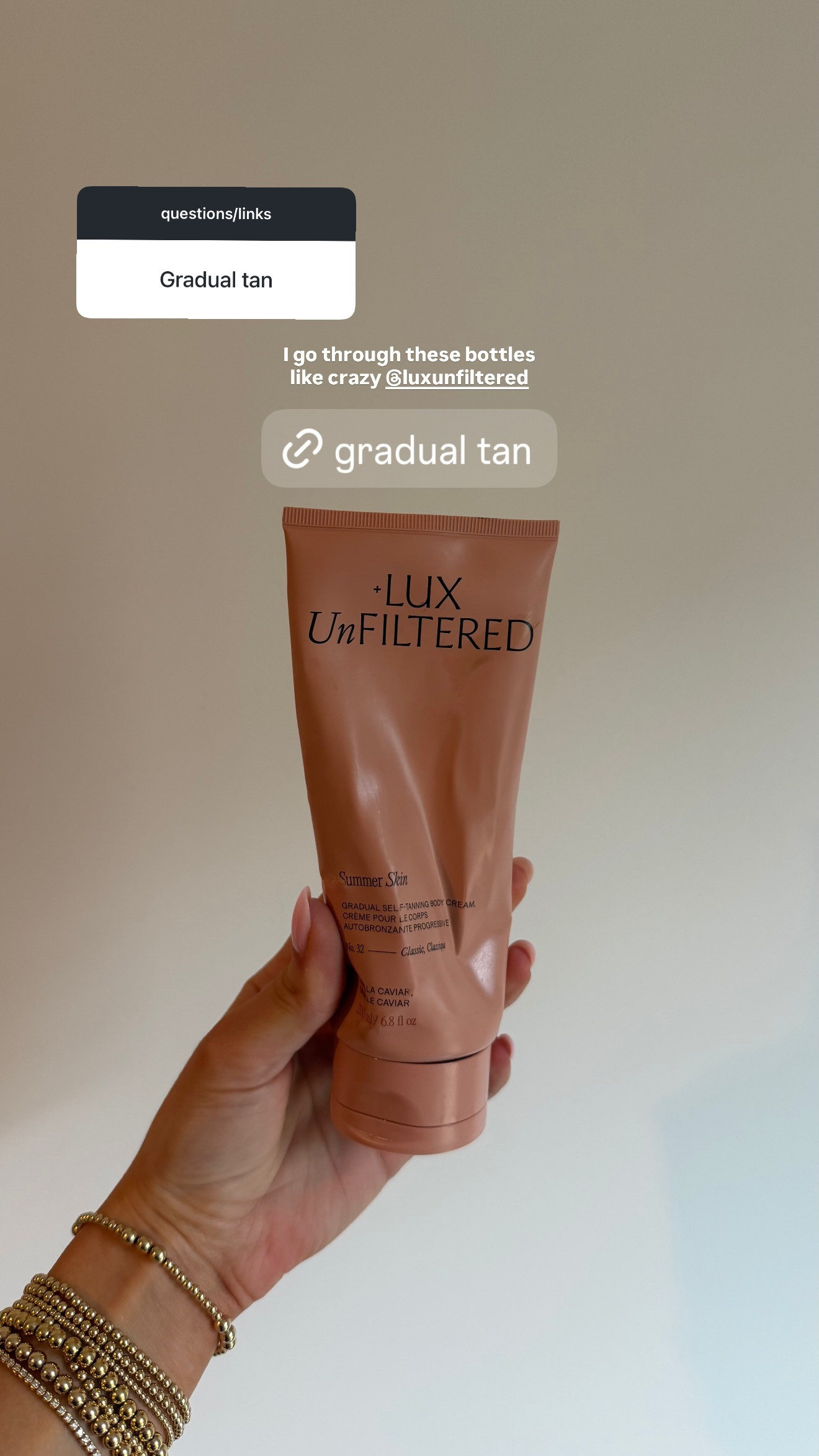 my top 2 self-tanning products 

 #LTKBeauty