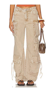 Steve Madden Duo Pant in Cafe Wash from Revolve.com | Revolve Clothing (Global)