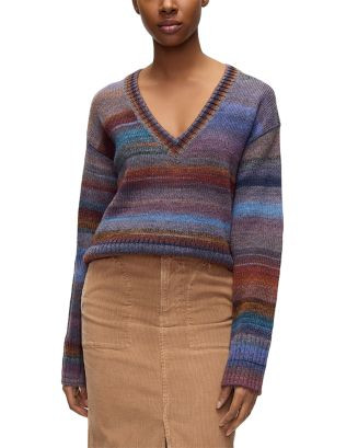 Diora Striped Sweater | Bloomingdale's (US)