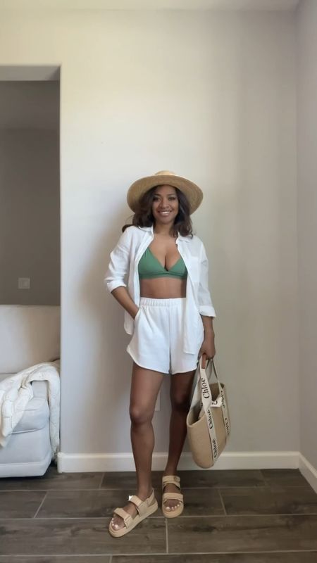 15 carry on friendly vacation outfits! (Neutrals edition) #beachvacation #beachoutfits 

#LTKstyletip #LTKfindsunder100 #LTKfindsunder50