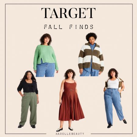 Target plus size Fall finds. 

#LTKunder50 #LTKcurves #LTKSeasonal