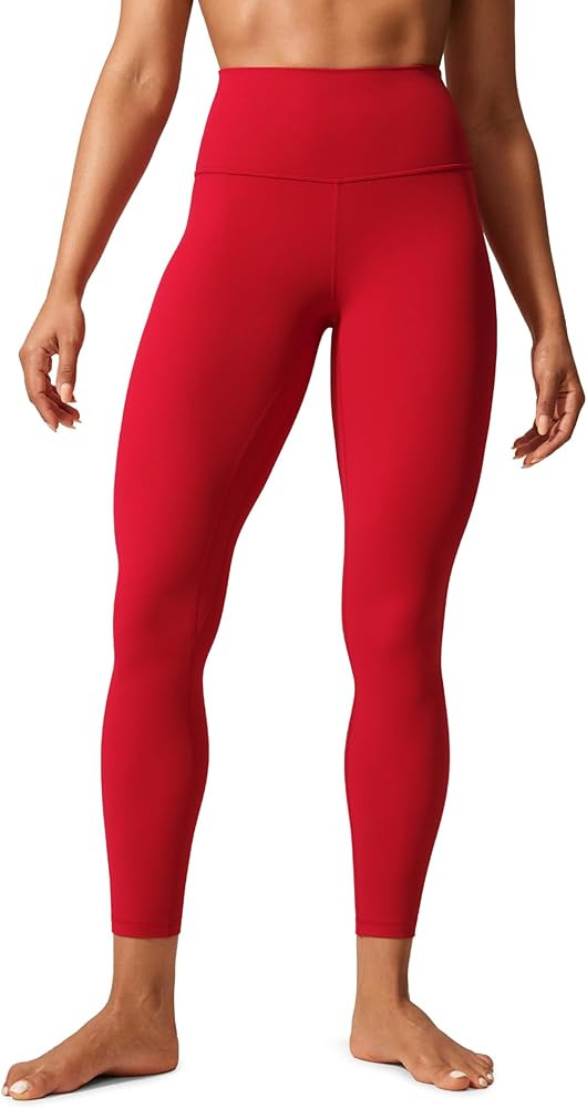 CRZ YOGA Womens Butterlift High Waisted Workout Leggings 25" - Pilates Gym Athletic Yoga Pants Bu... | Amazon (US)