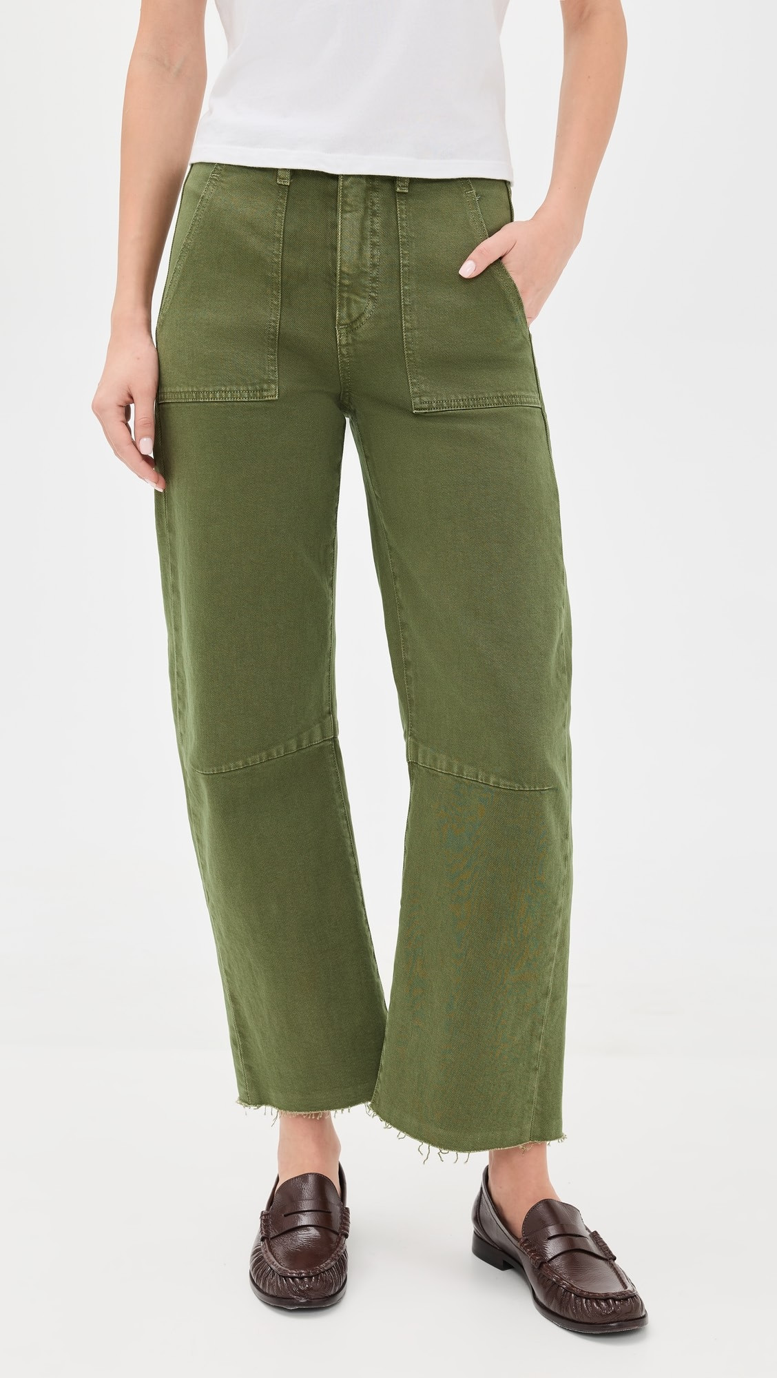 Utility Soft Barrel Jeans | Shopbop
