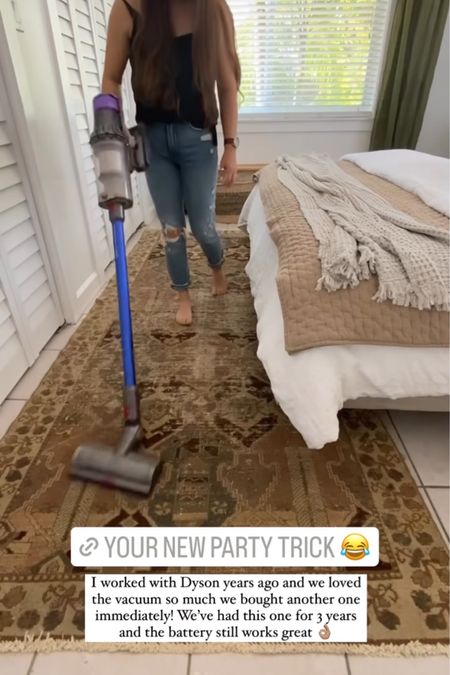 PRIME DEAL DAYS PICKS ✨

35% OFF DYSON VACUUM!
We love our Dyson and it's like a party trick 😂 we always let guests use it and they end up falling in love too!

#LTKhome #LTKsalealert #LTKxPrime