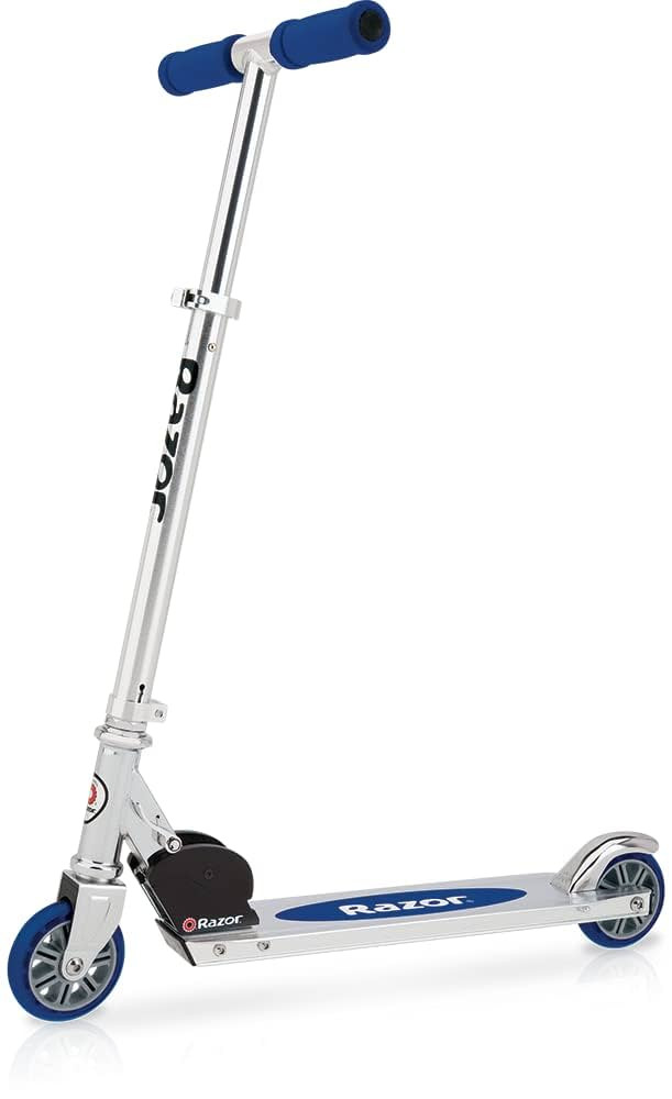 Razor A Kick Scooter for Kids - Lightweight, Foldable, Aluminum Frame, and Adjustable Handlebars | Amazon (US)