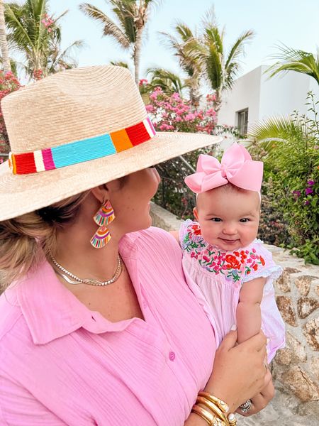 This little smile 💗 how are you already six months?!
For my girls still enjoying it currently planning their next trips- these were definitely my favorite pieces I packed on  our trip to Cabo. I mixed and matched from pool time to dinners out and loved them! 

#LTKunder100 #LTKswim #LTKstyletip