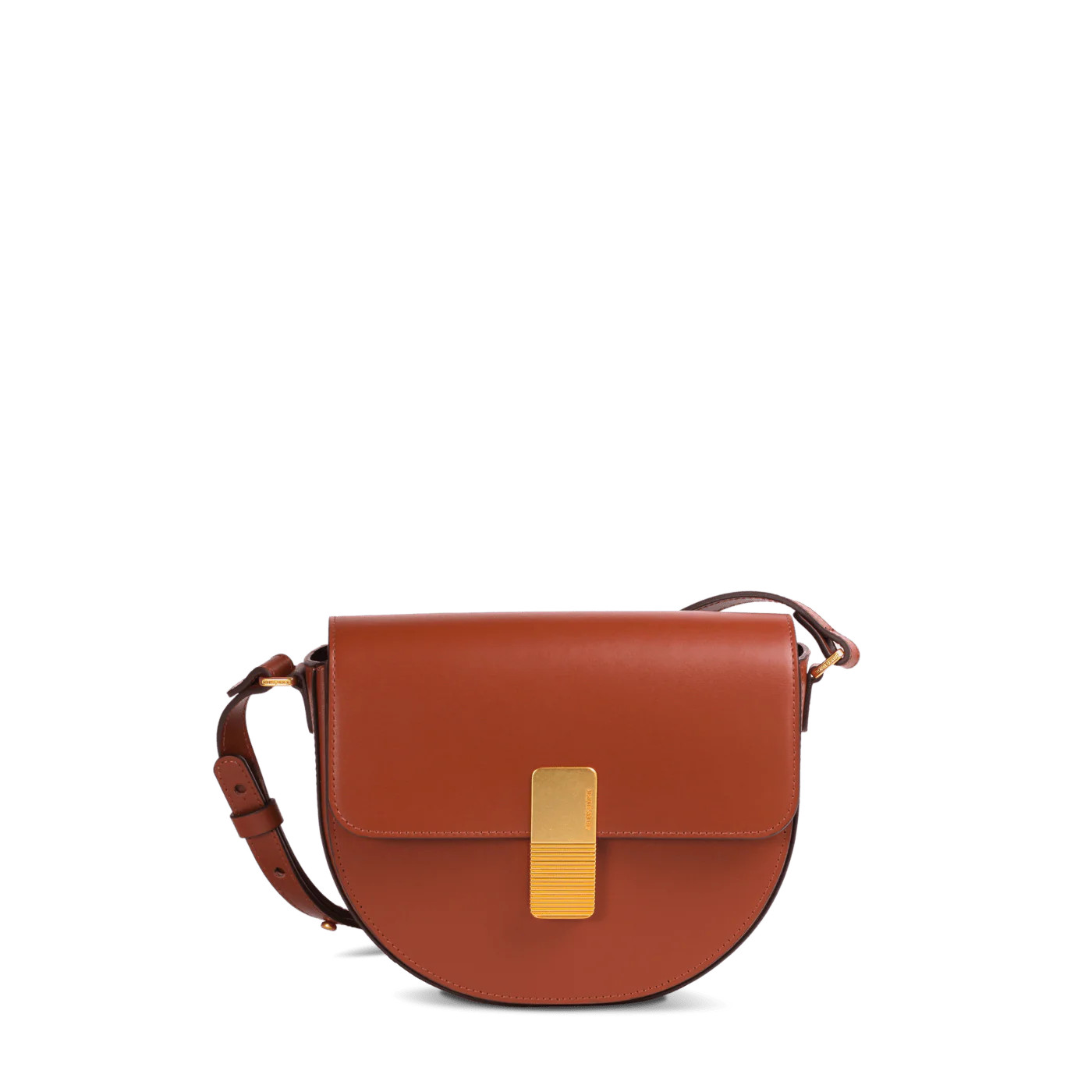 Sully Gold Edition - Tan Box Leather | ATELIERS AUGUSTE