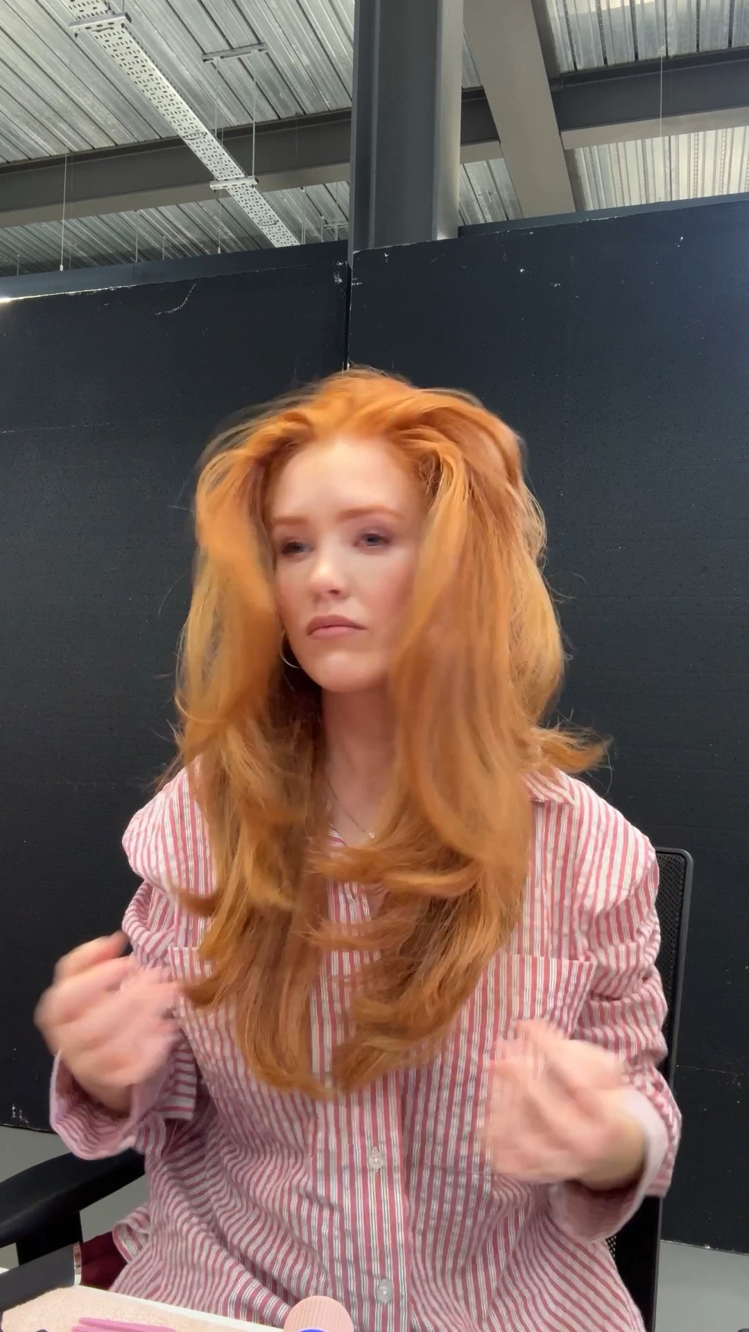 Blowdry tutorial as taught by a celebrity hair stylist! #blowdry #celebrityblowdry #blowout 