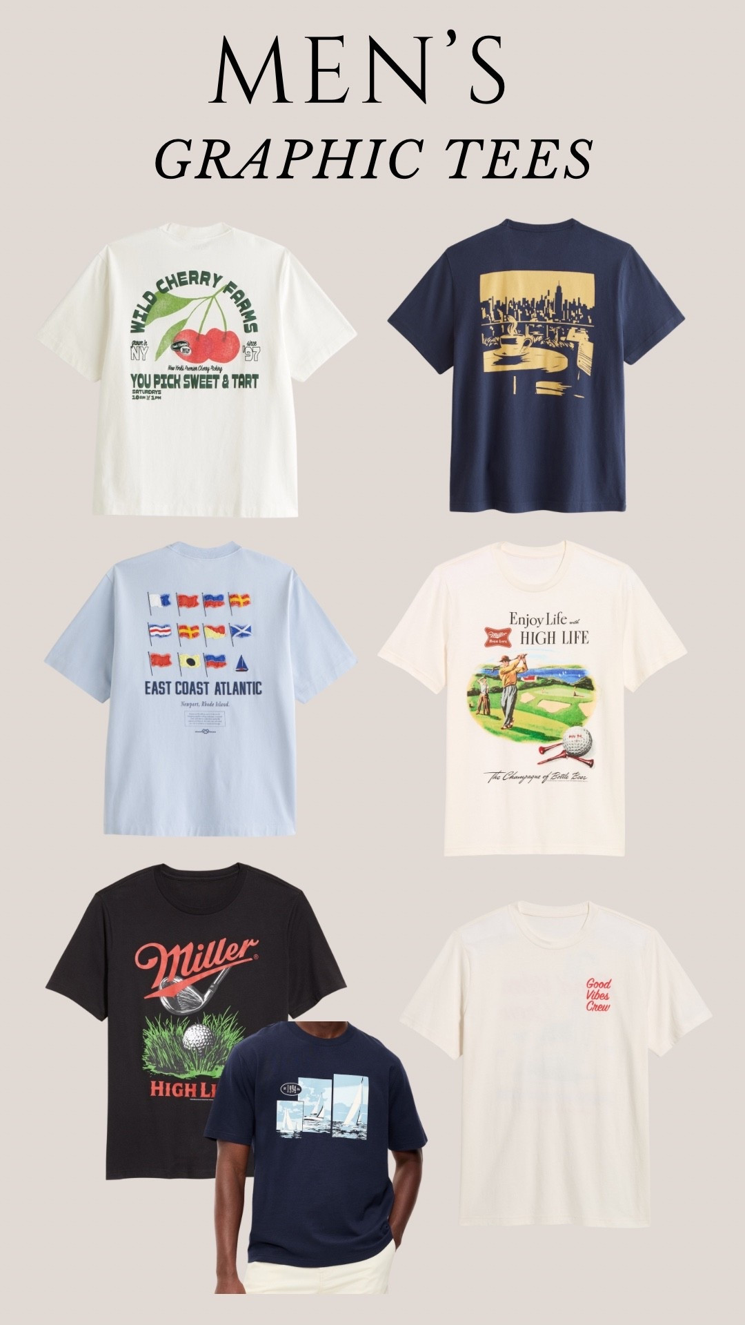 Men’s graphic tees!

#LTKootd #LTKgrwm #LTKMens