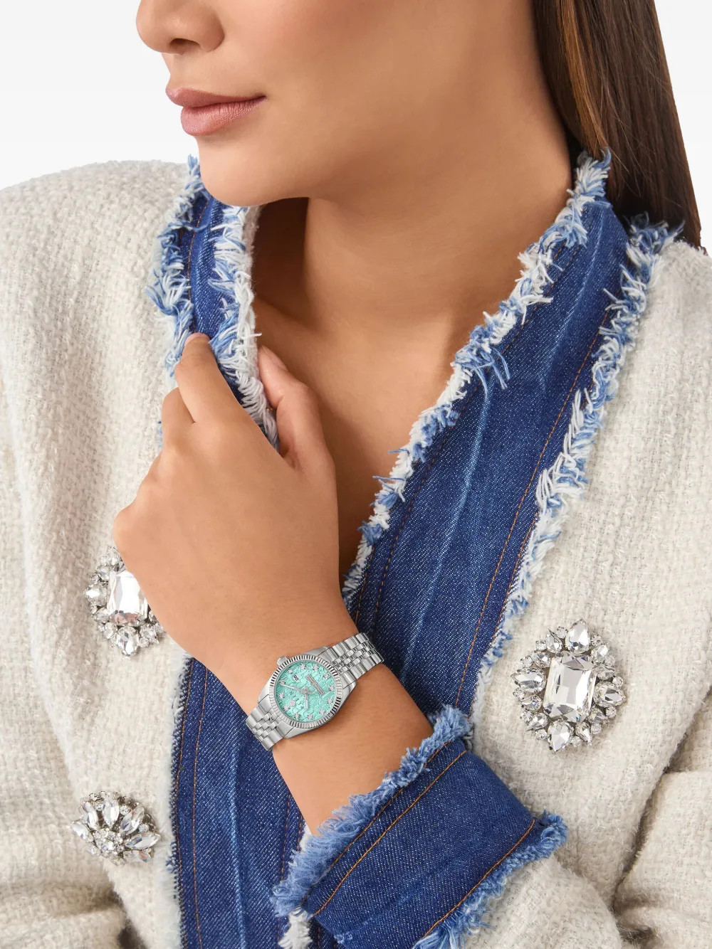 Date Superlative 34mm | Farfetch Global