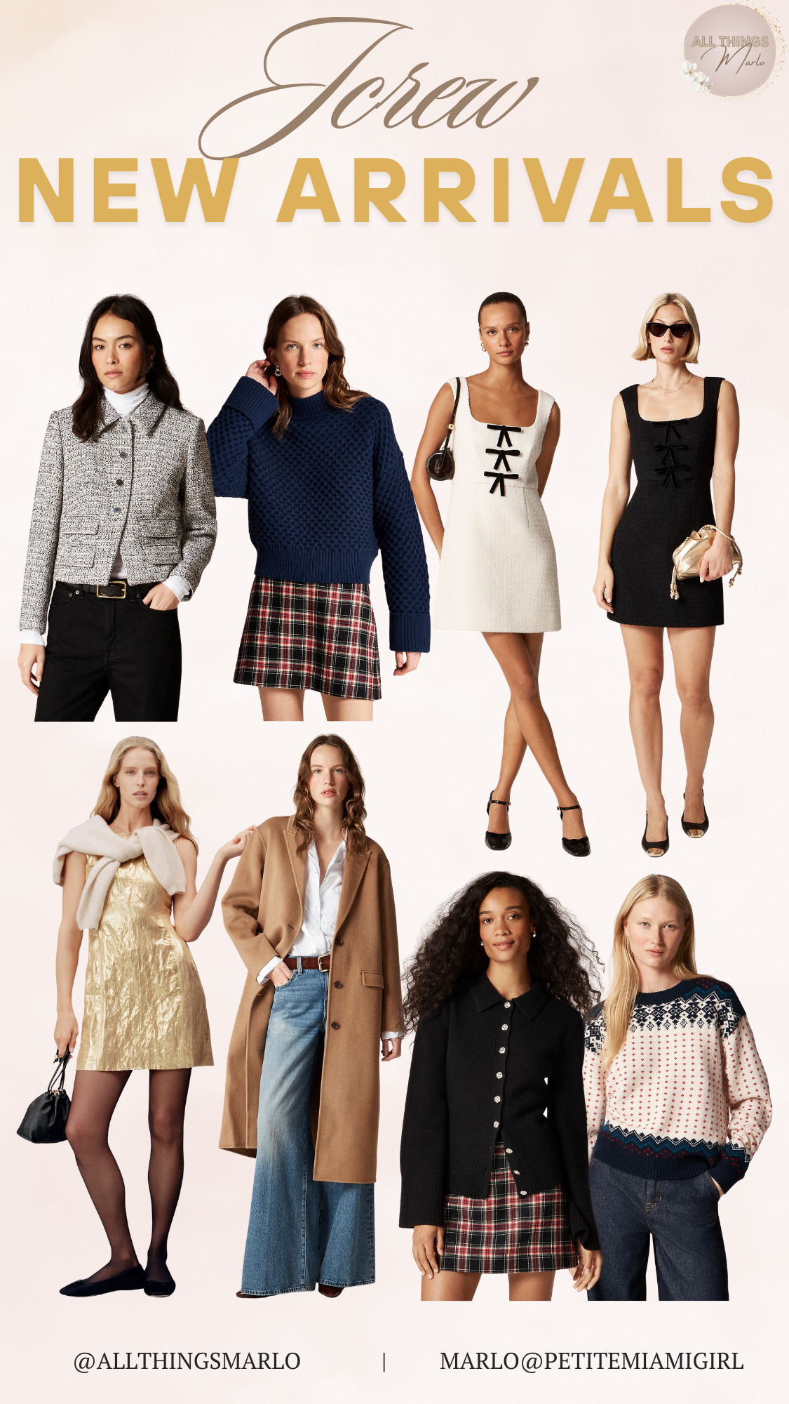 J.Crew new arrivals. 

 #LTKSeasonal #LTKStyleTip #LTKWorkwear