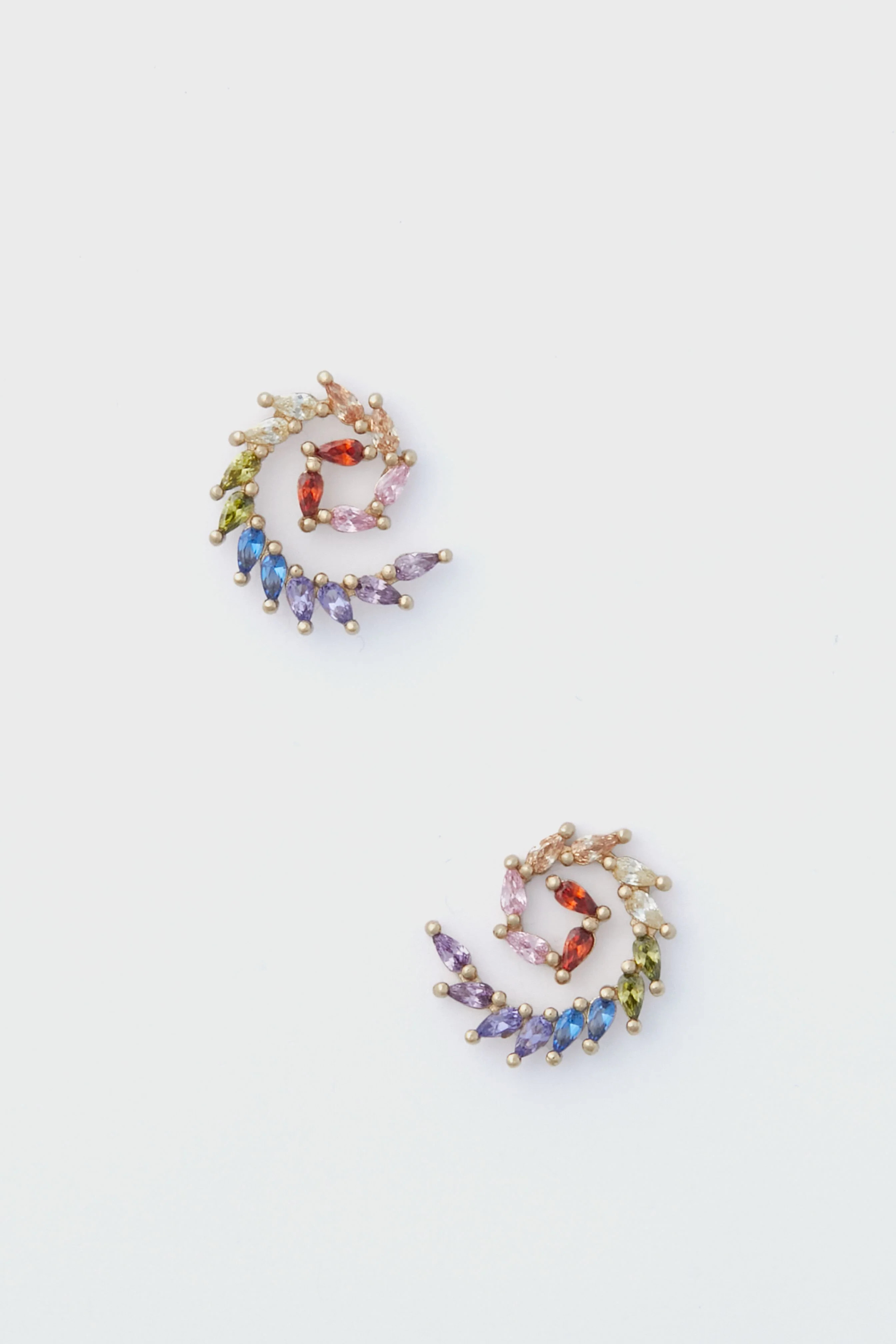 Multi Pascal Crystal Earrings | Tuckernuck (US)