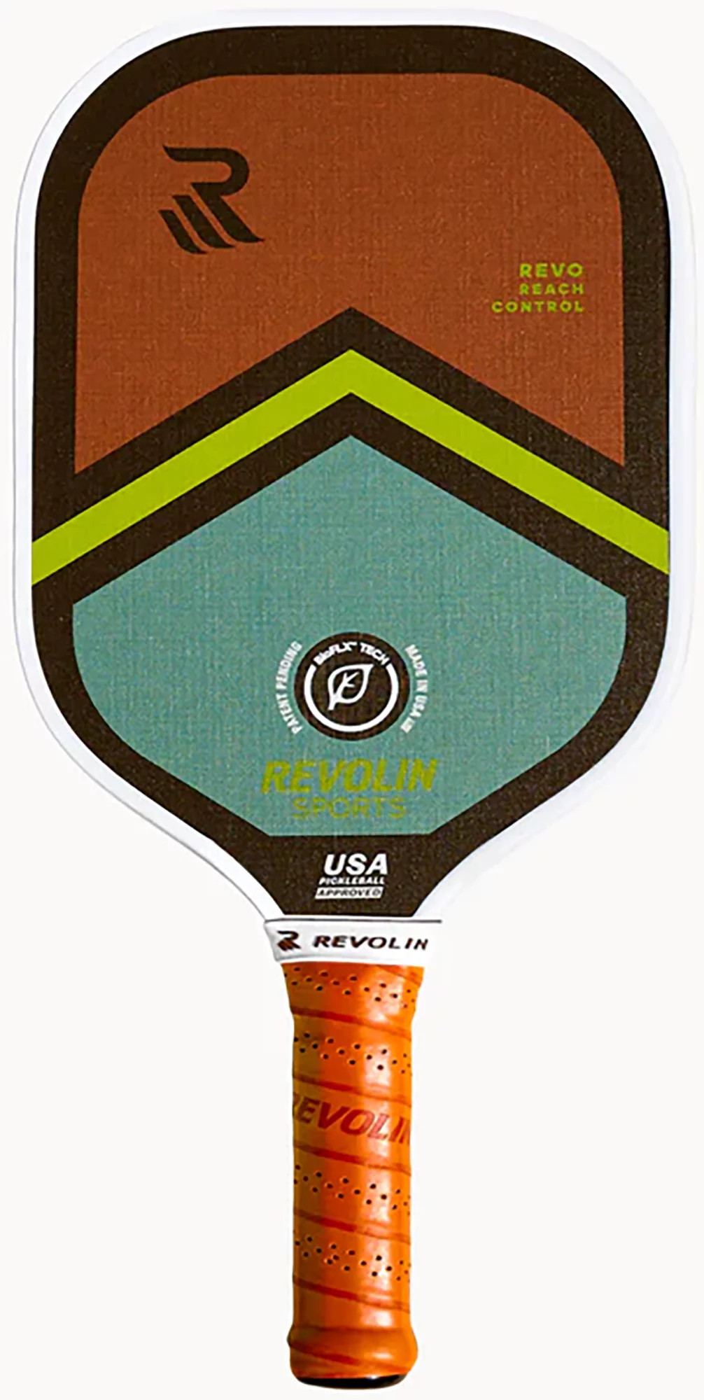 Revolin Revo Reach Control 16mm Pickleball Paddle | DICK'S Sporting Goods