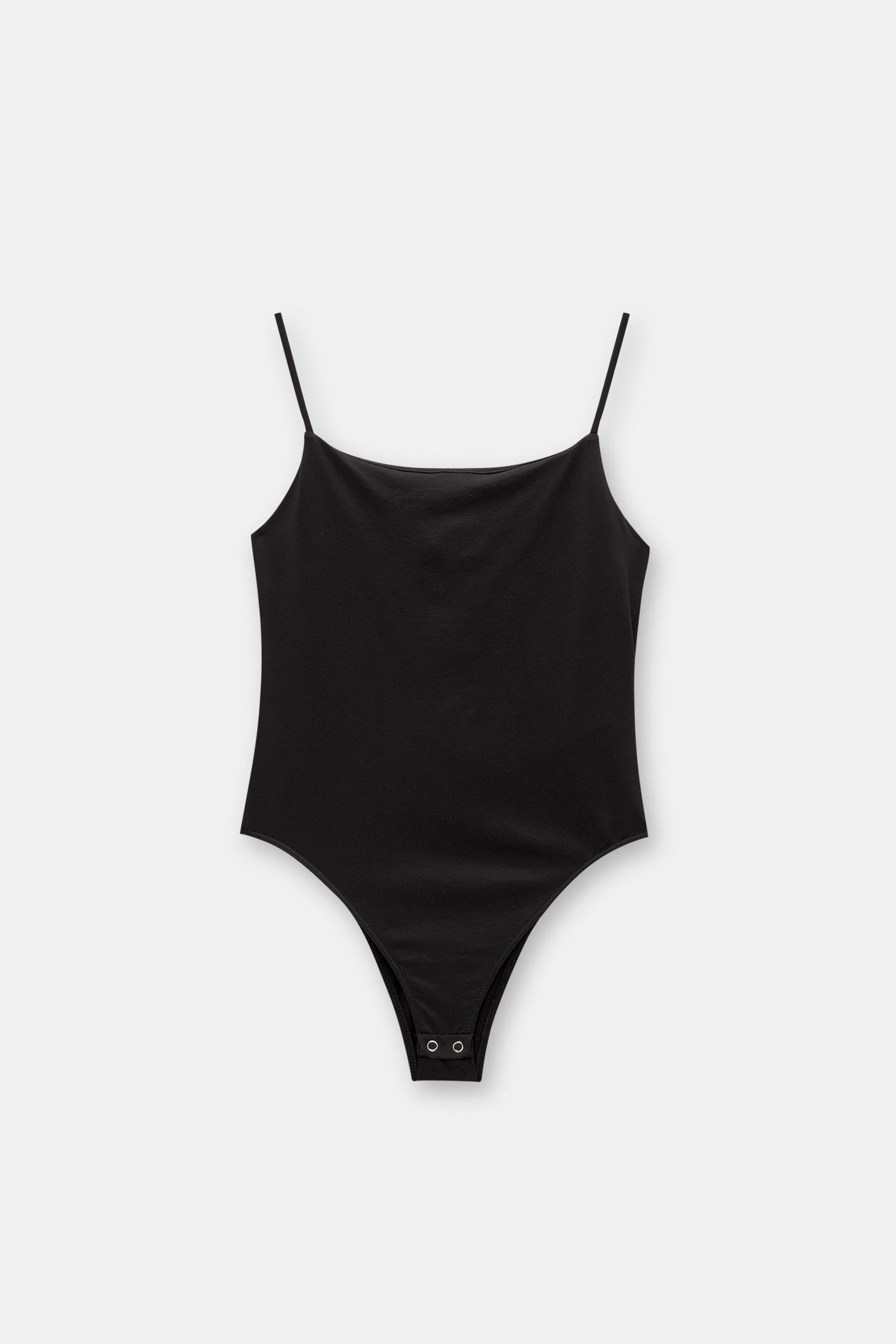 Trägerbody aus Polyamid | PULL and BEAR DE