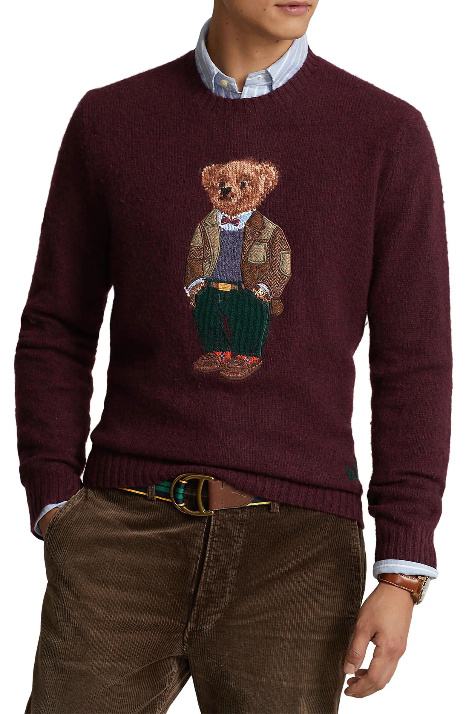 Polo Bear Wool & Cashmere Sweater | Nordstrom