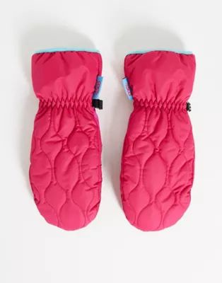 ASOS 4505 ski quilted mittens | ASOS | ASOS (Global)