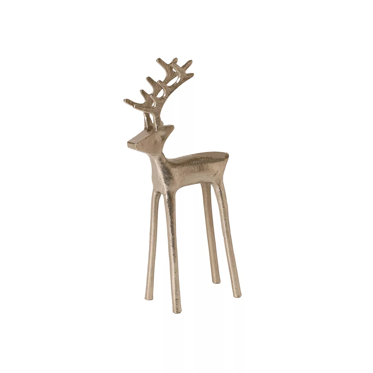 St. Nicholas Square® Medium Silver Deer Floor Decor | Kohl's