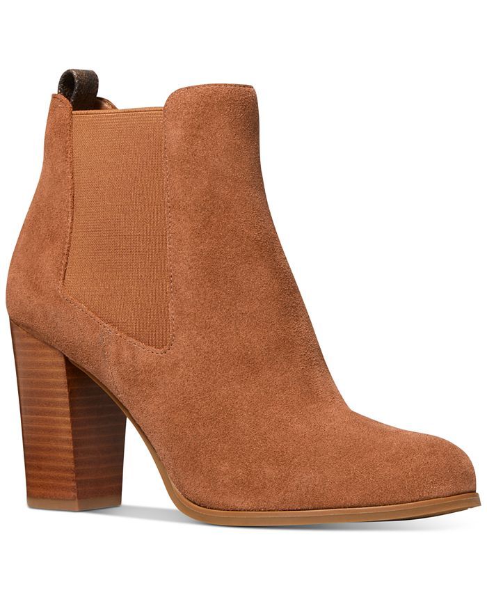 Michael Kors Women's Lottie Booties & Reviews - Boots - Shoes - Macy's | Macys (US)