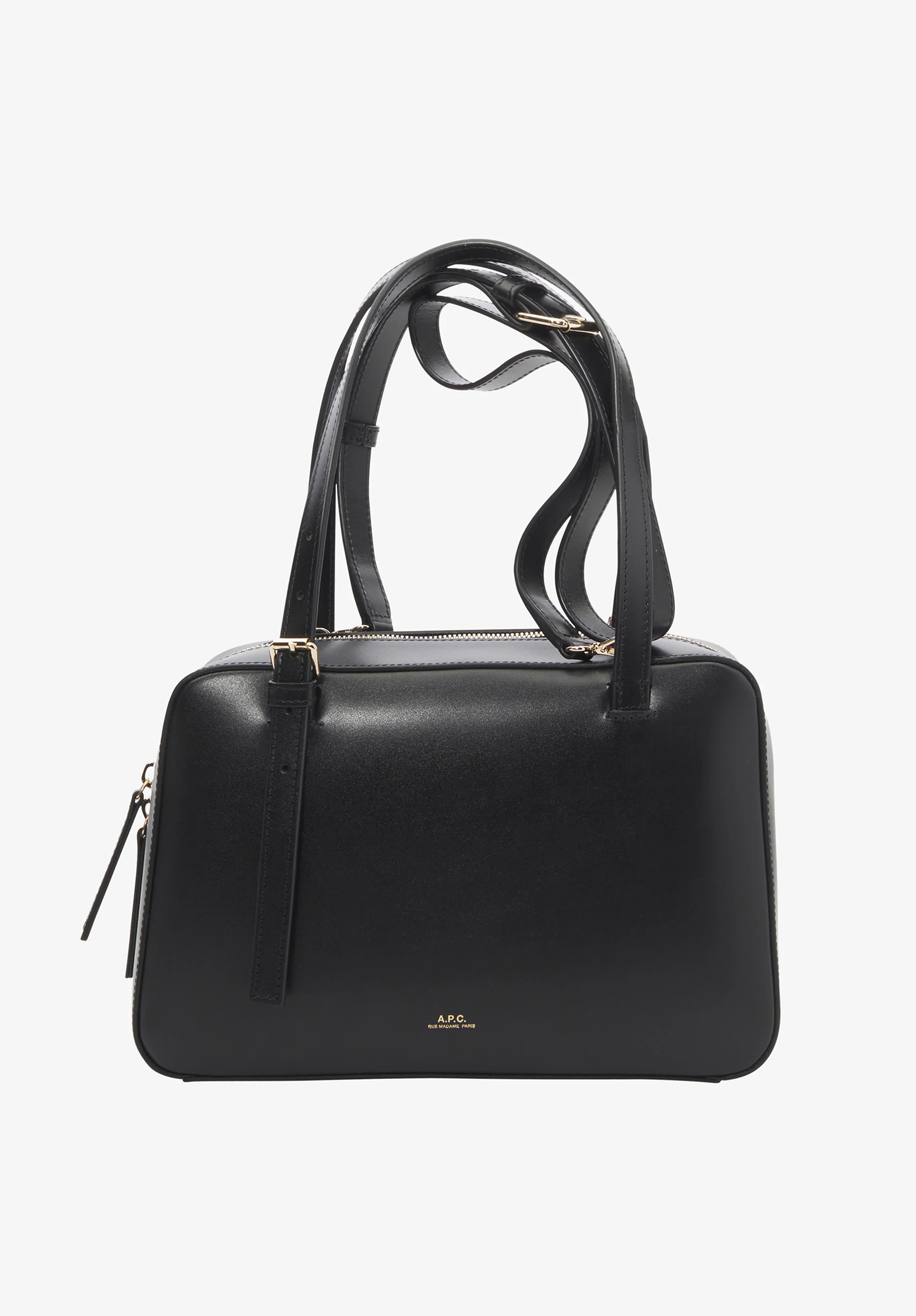 Virginie Box bag | 100% cowhide leather | A.P.C. Accessories | A.P.C. US