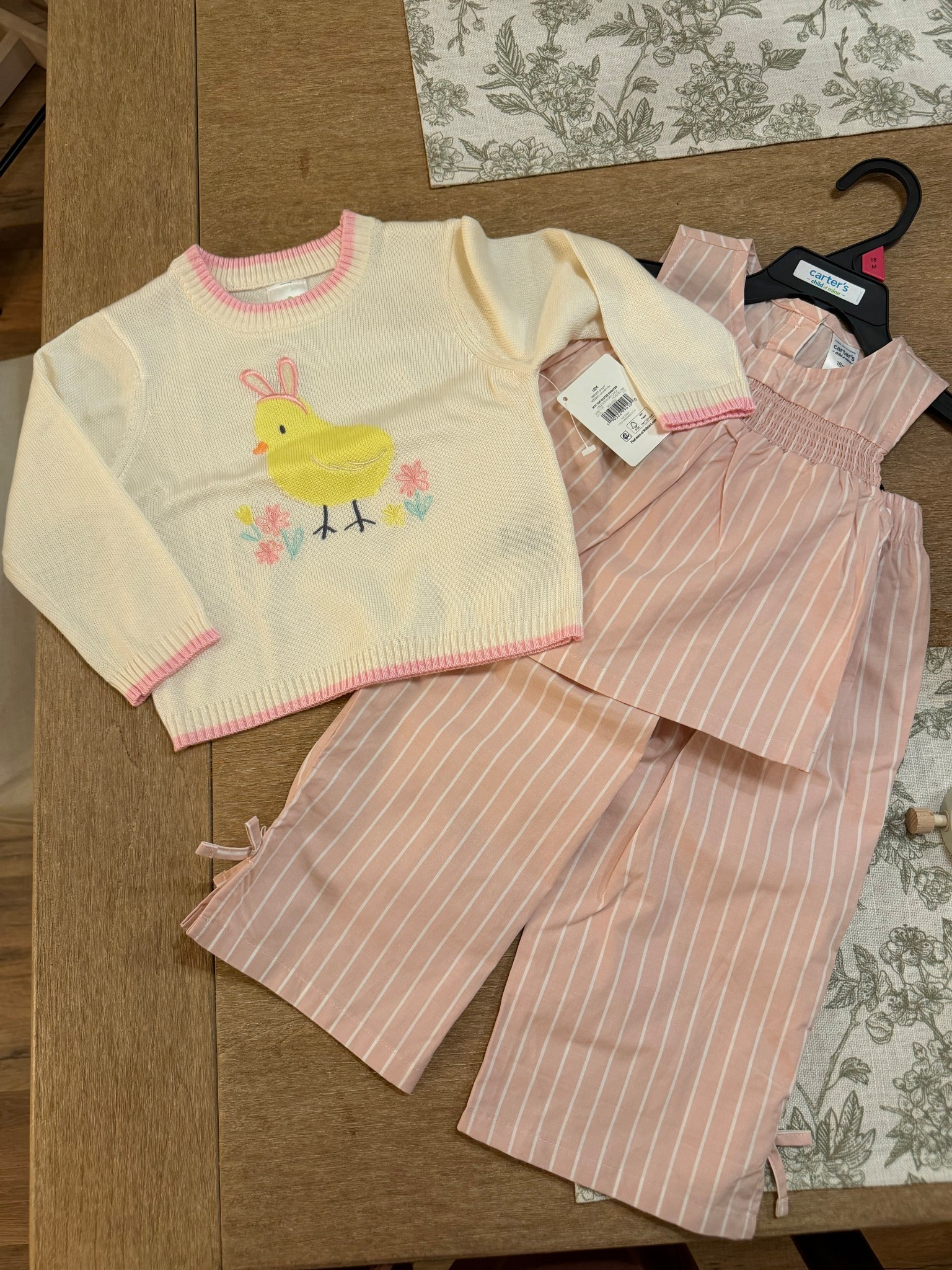 I couldn’t resist 🐣 🐰 the sweater is soooo soft 

#LTKSeasonal #LTKBaby #LTKKids