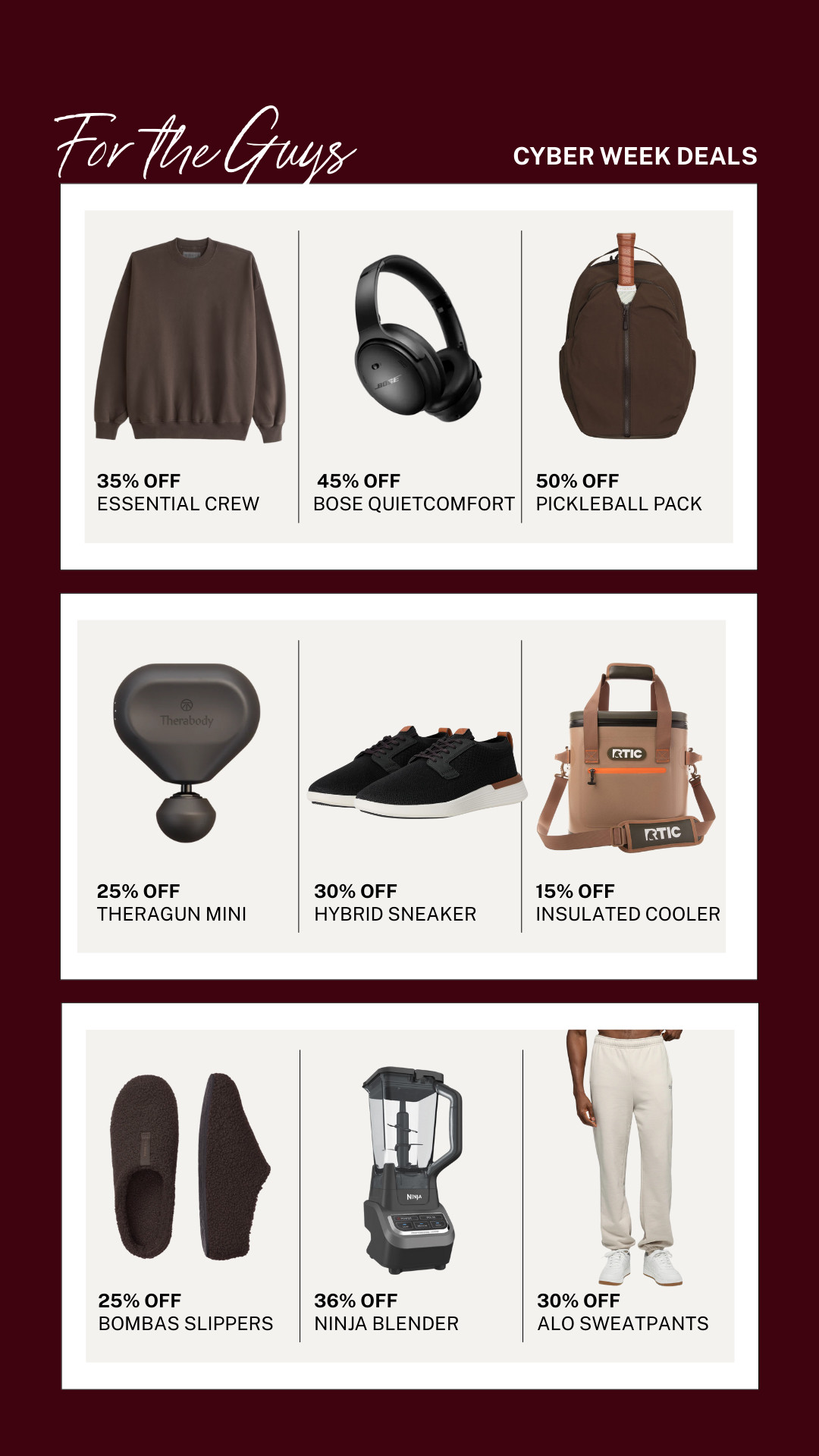 Cyber Monday gift ideas for the guys! | guys gifts, men gifts, gifts for dad, gifts for brother, gifts for husband, gifts for boyfriend 

 #LTKCyberWeek #LTKGiftGuide #LTKHoliday