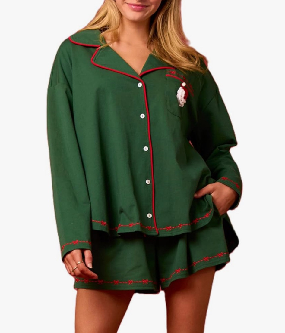 The cutest Christmas PJ set! 