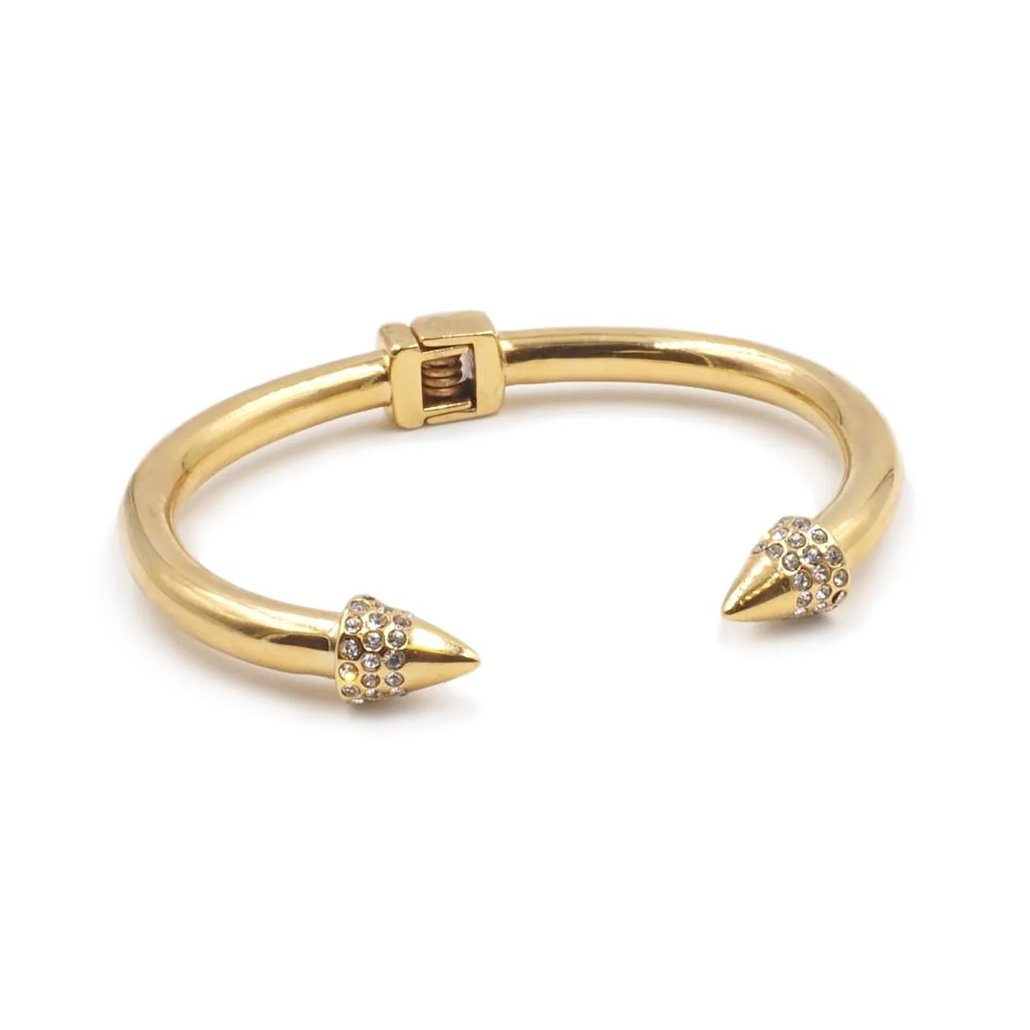 Gold Bling Bracelet | Kinsley Armelle