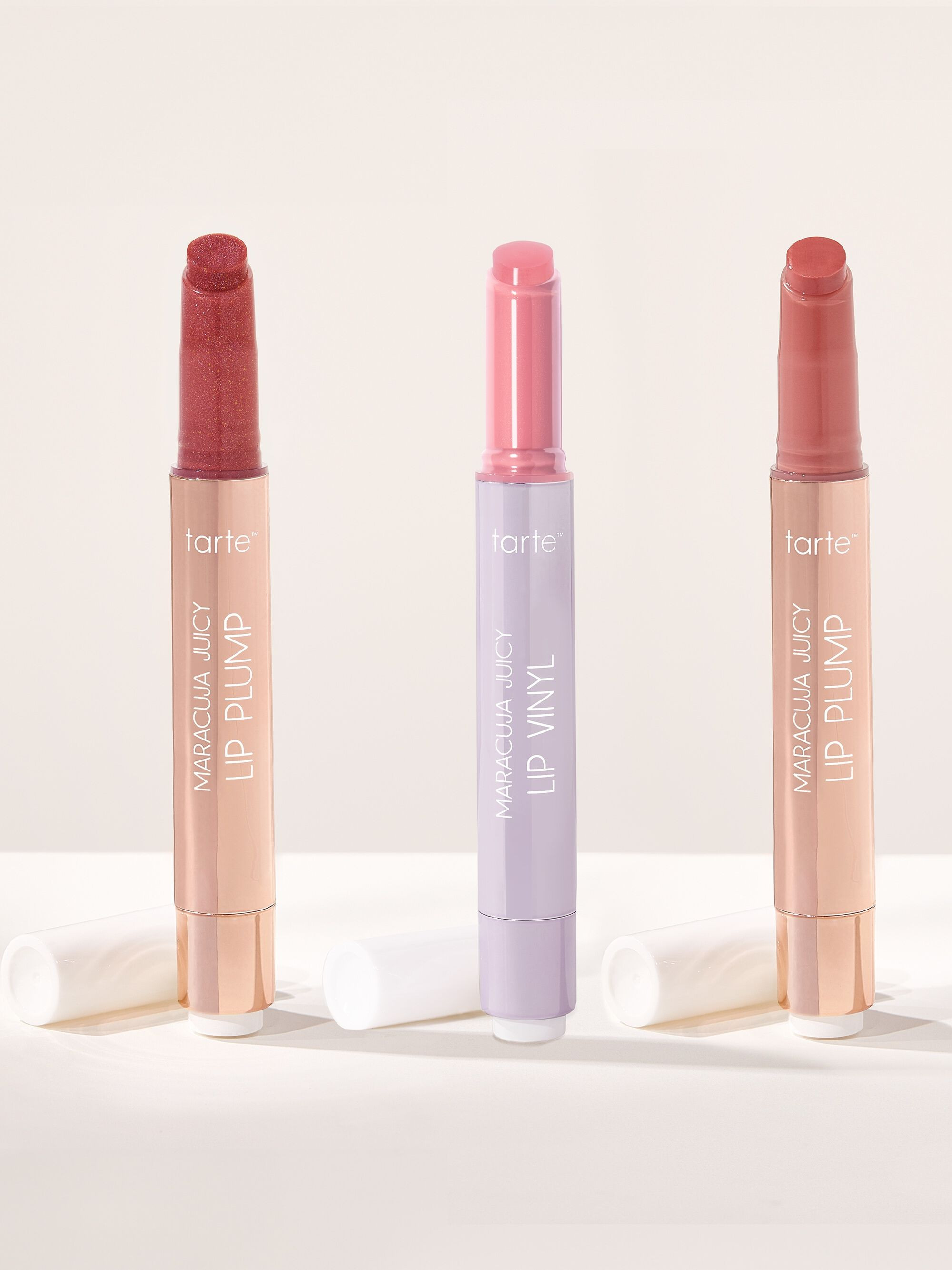 paradise perfect juicy lip trio | tarte cosmetics (Global)