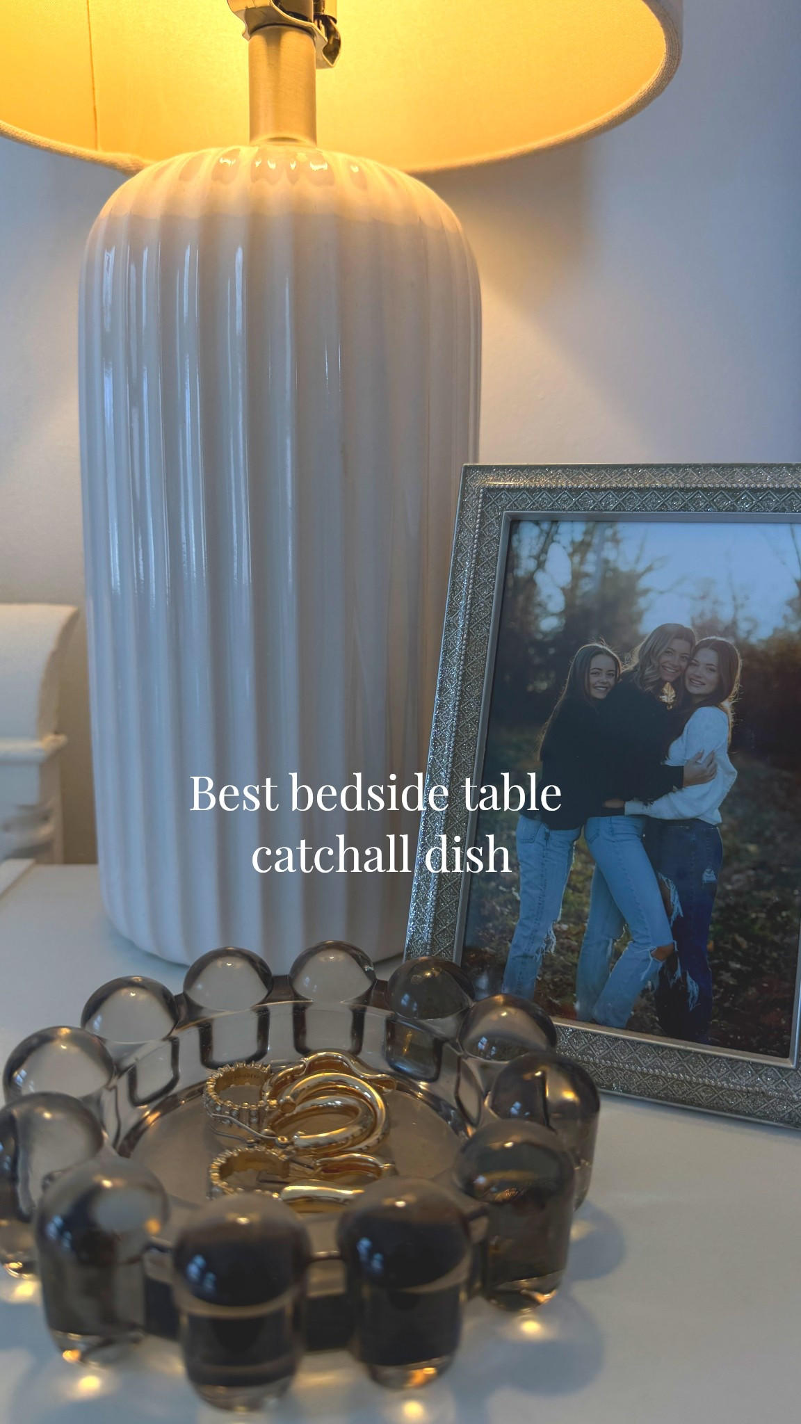 Love this @Alice Lane one of a kind tray- styled after a vintage ashtray - it is perfect for a candle holder or catchall on bedside table, dresser or in bathroom! 

#LTKHome #LTKdayinmylife #LTKmomlife