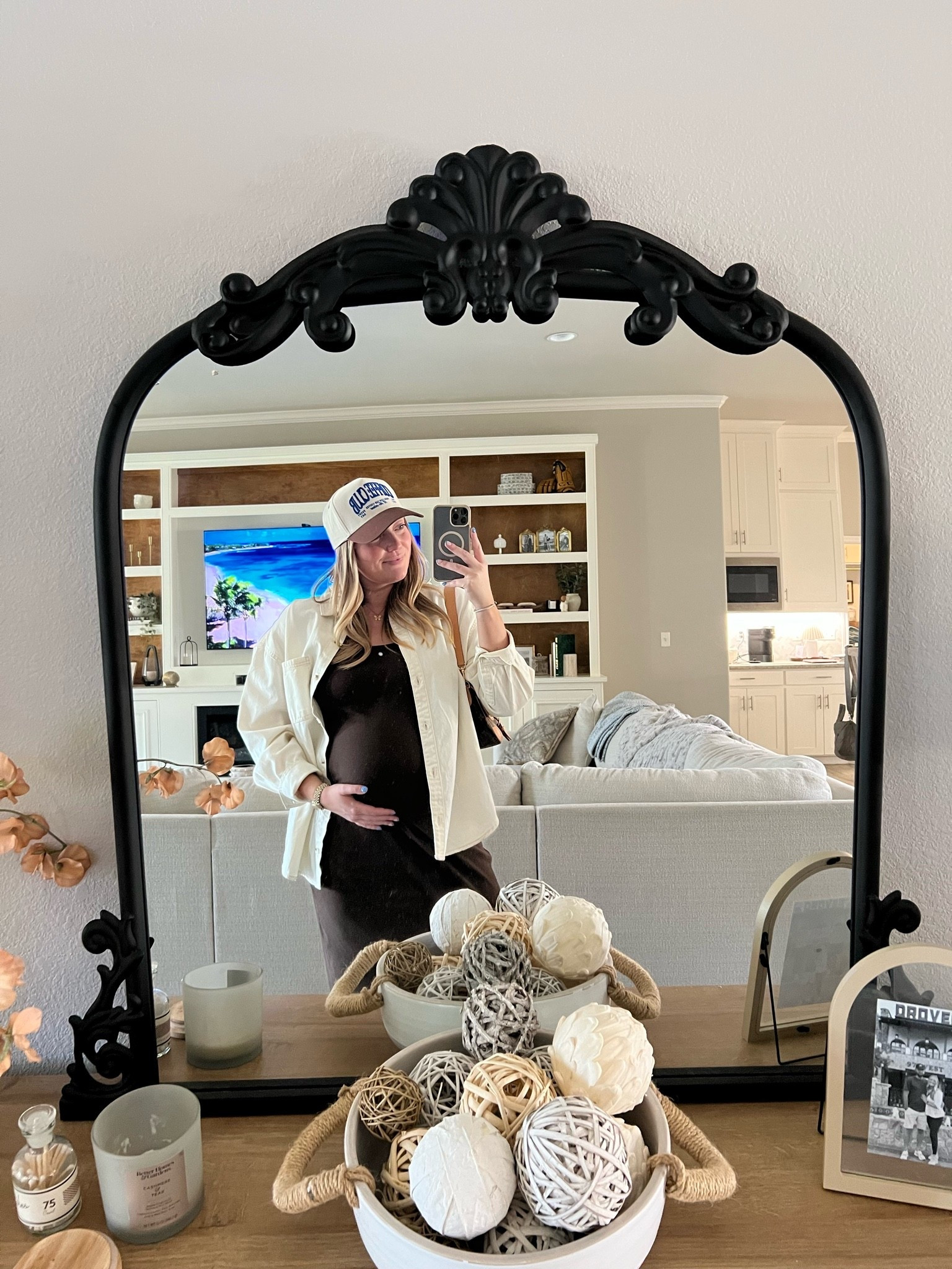 Bump Friendly Outfit 
Dress- L
Jacket- L

#LTKBump #LTKMidsize #LTKootd