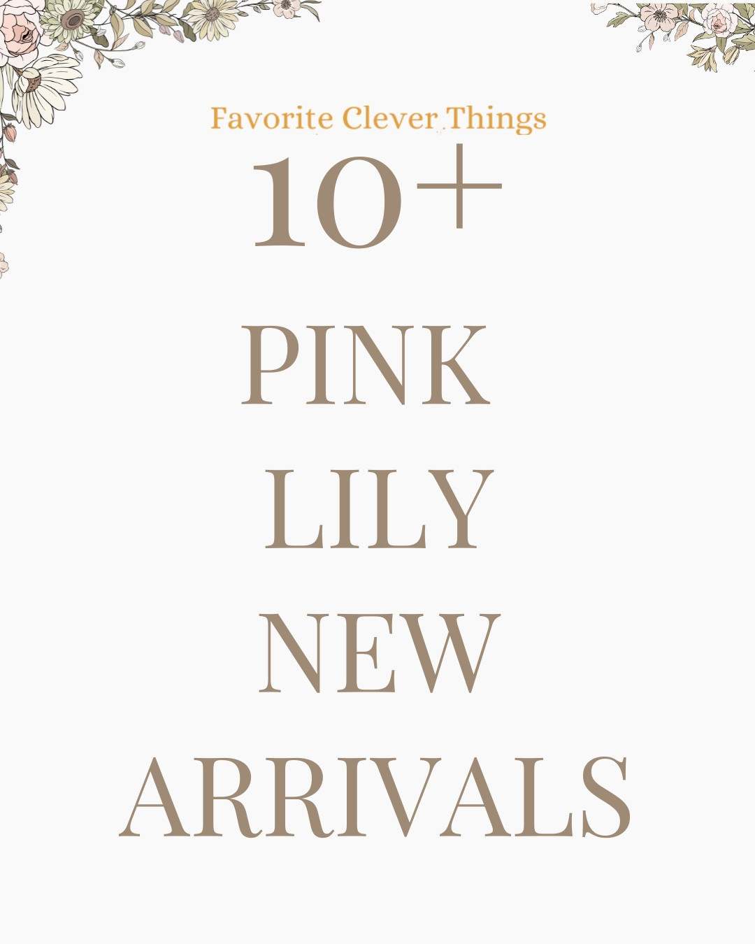 Pink Lily casual everyday pieces perfect for spring layering.

Pink Lily outfits
Casual spring outfits
Affordable boutique style
Everyday layering
Spring fashion finds

#PinkLilyStyle #CasualFashion #SpringStyle #AffordableBoutique #LTKFashion


#LTKSpringSale