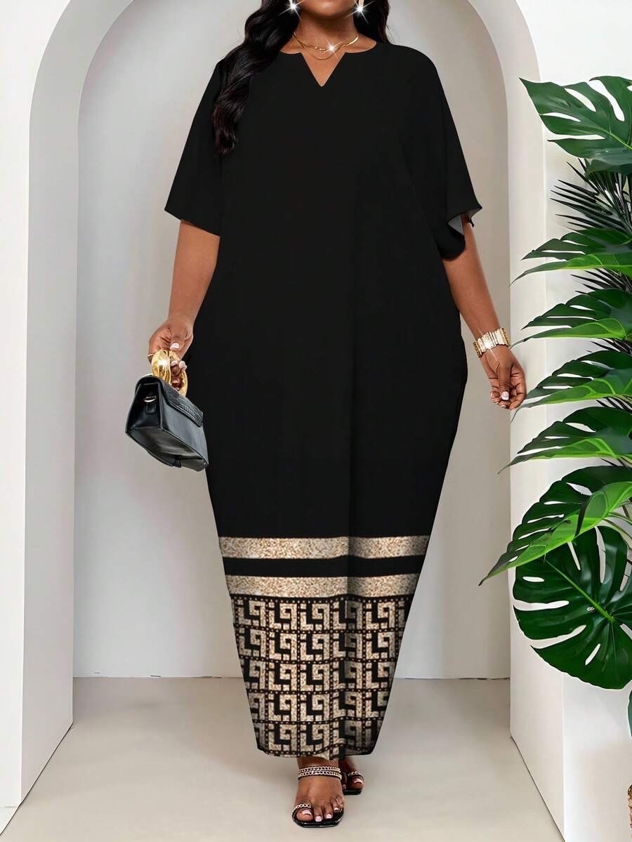 Pretty plus size dress that is beautiful and modest. This dress is affordable and it will look amazing on you #ad

#LTKPlusSize #LTKOver40