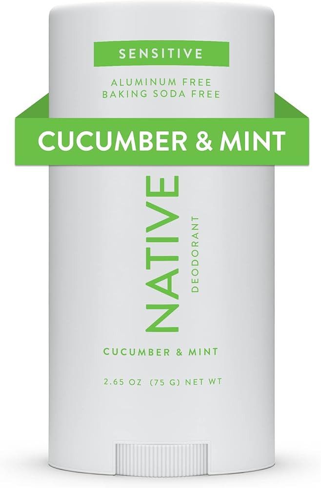 Natural Native Sensitive Deodorant for Women and Men, Aluminum/Baking Soda/ Phthalate /Talc Free,... | Amazon (US)