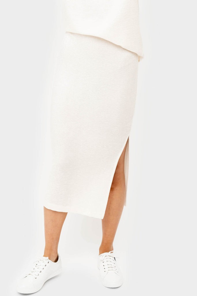 Essential Midi Skirt | Gibson