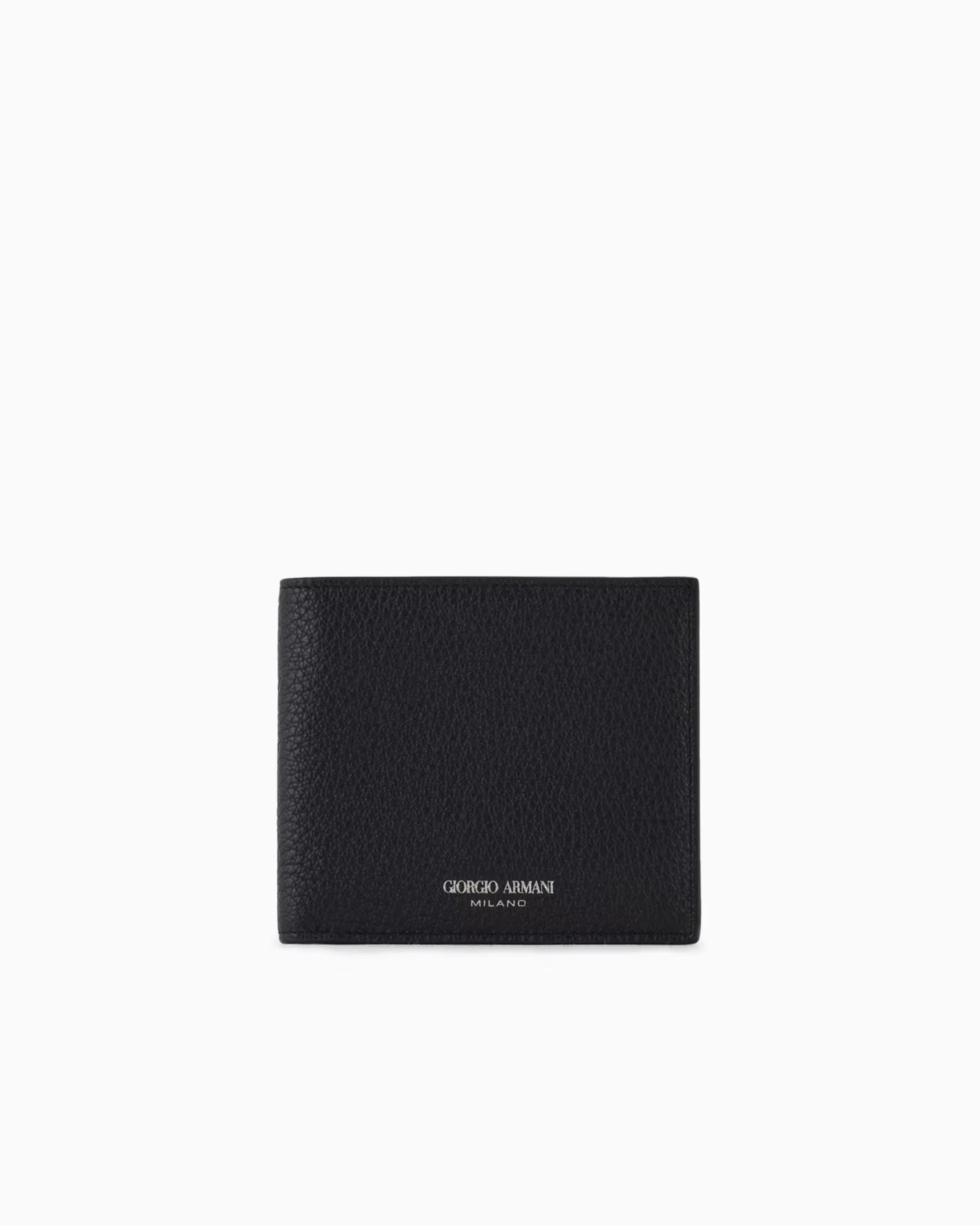 BIFOLD LEATHER WALLET | Armani US