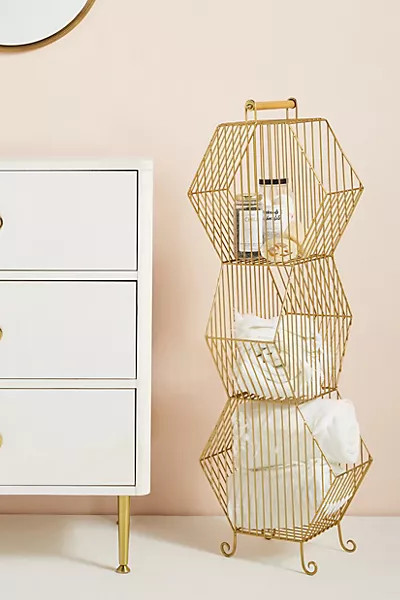 Clancy Basket Tower | Anthropologie (US)
