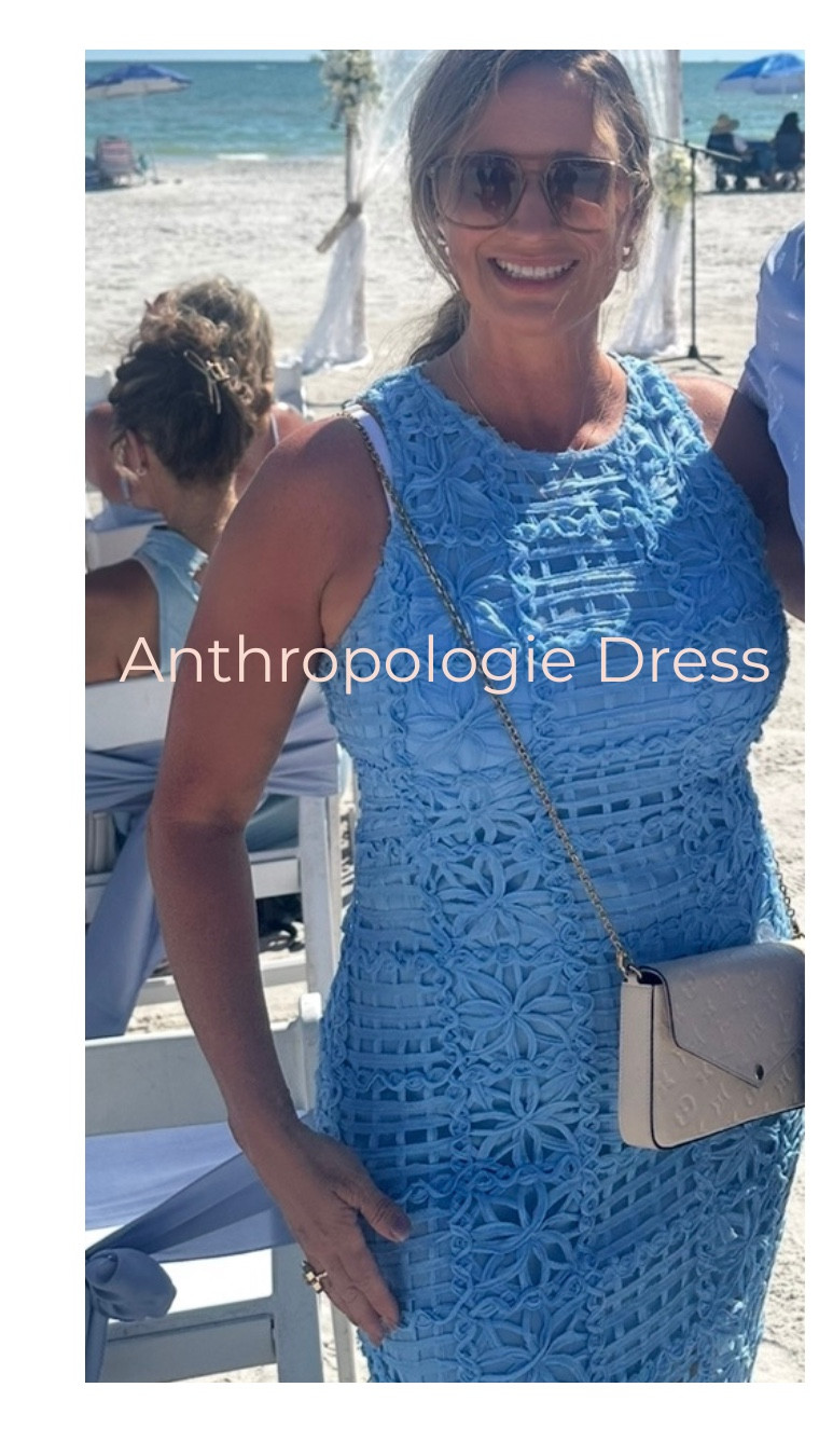 It’s a beach wedding day and I have never been complimented more on a dress. The delicate detail in this dress is stunning and romantic! Polyester, hand washable. Comes in multiple colors. Wearing a large in the dress. Could not link Target accessories but linked other great affordable options. 

#LTKPetite #LTKMidsize #LTKStyleTip