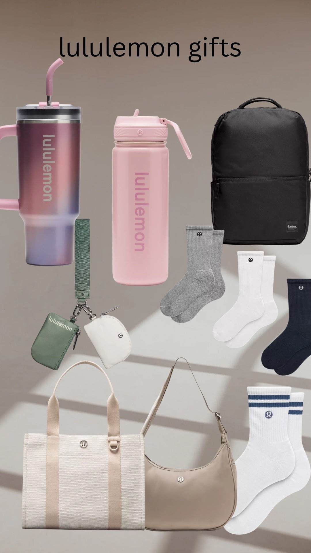 All on sale. Lululemon we made too much 