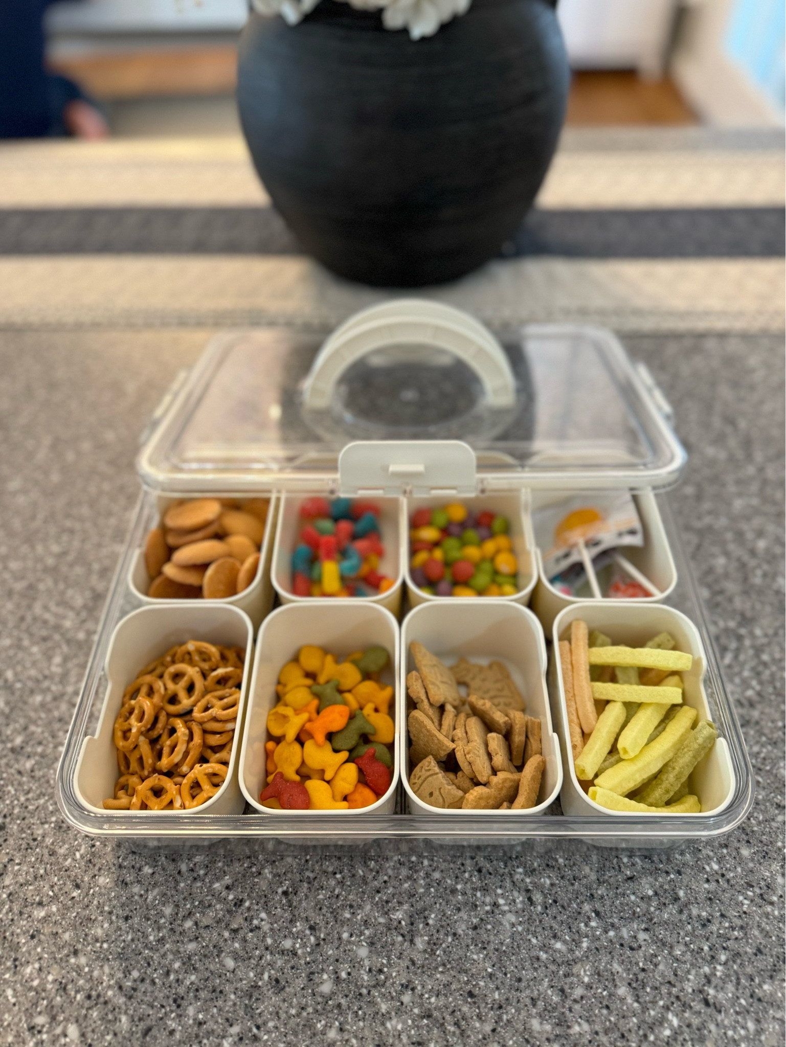 This is such a great mom hack & it's a SNACKLE Box! Perfect for games, beach trips and car rides!



#LTKfamily #LTKtravel #LTKkids